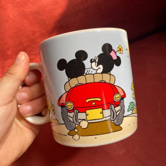 VTG Mickey & Minnie Mug - Picture 3 of 8